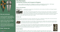 Desktop Screenshot of normans.etrusia.co.uk