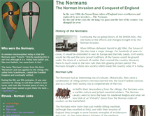 Tablet Screenshot of normans.etrusia.co.uk