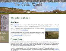 Tablet Screenshot of celts.etrusia.co.uk