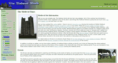 Desktop Screenshot of medieval.etrusia.co.uk