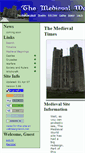 Mobile Screenshot of medieval.etrusia.co.uk